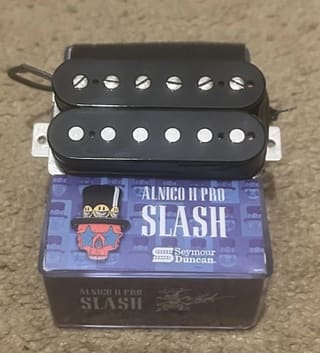 Seymour Duncan APH-2s Slash Alnico II Black