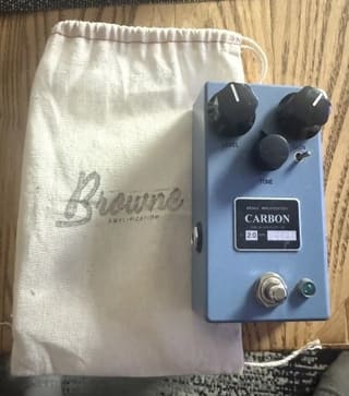 Browne Amplification Carbon V2