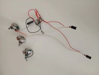 Wiring για Active μαγνήτες