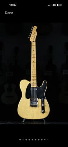 Fender Telecaster Avri 52 Butterscotch Blonde