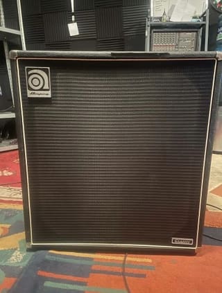 Ampeg Classic Series 4x12" Bass Speaker Cabinet