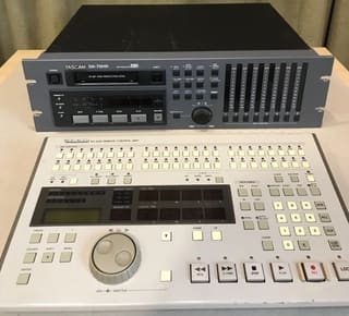 Tascam DA-78HR & RC-848