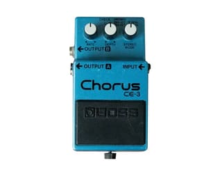 Boss ce-3, tc electronic sky verb, onerr delay