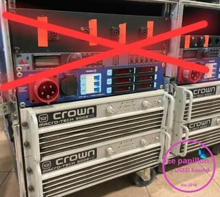 Crown Macro-Tech 5002VZ