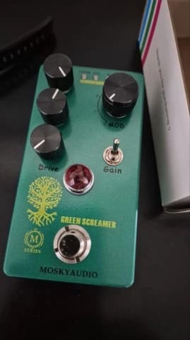 Mosky Green Screamer overdrive
