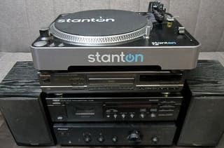 Hi-Fi setup