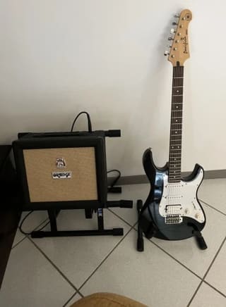 Yamaha Pacifica 112V