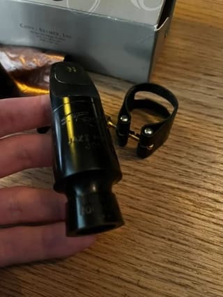 Eugene Rousseau Tenor Ebonite Mouthpiece JDX-TSX 6