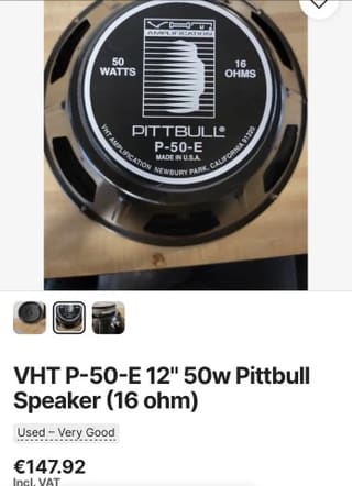VHT P-50-E
