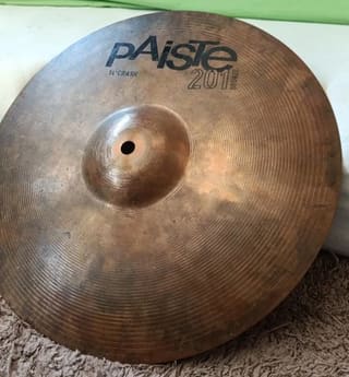 Paiste 201 Bronze 14" Crash