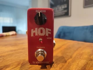 TC Electronic Hall of Fame Reverb