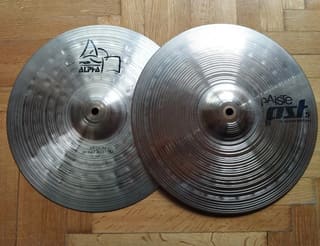 Paiste 14" Medium pst5 top/medium alpha Hi-hat