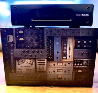 Universal Audio UAD-2 Satellite Thunderbolt 2 Quad