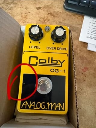 Analogman Colby OG-1