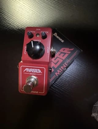 Ibanez Mini Phaser