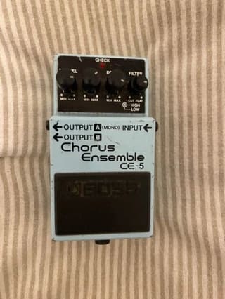 Boss CE-5 Chorus Ensemble