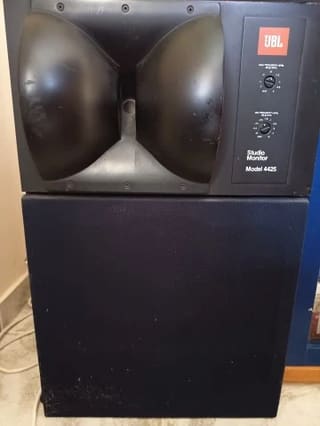 JBL 4425 Studio professional monitor.