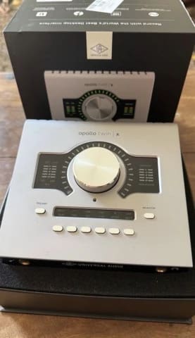 Universal Audio Apollo Twin X Gen 2 DUO + μεγάλο πακέτο UAD Plugins