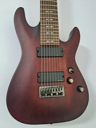 Schecter Omen 8 Walnut Satin