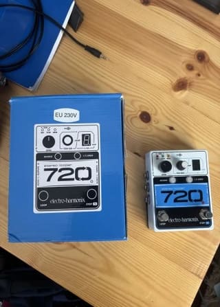 Electro Harmonix Looper 720