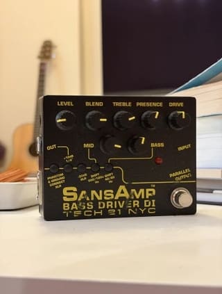Tech 21 SansAmp Bass Driver DI