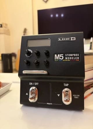Line 6 M5 Stompbox