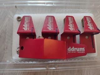 Ddrum Red Shot Triggers (Πλήρες Σετ 5 τεμαχίων)