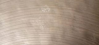 Zildjian K Istanbul 20” - 1950's