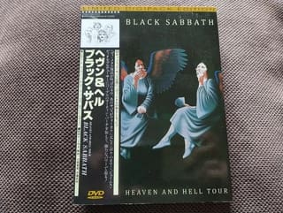 BLACK SABBATH Heaven And Hell JAPAN DVD