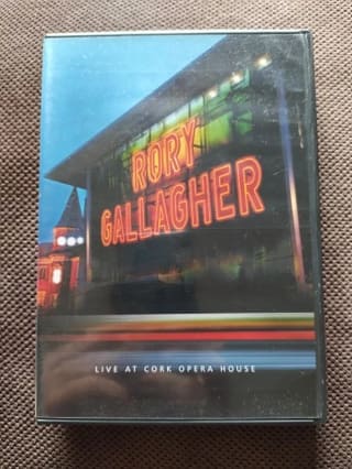 DVD Live At Cork Opera House Rory Gallagher