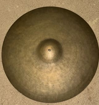 Vintage K Zildjian Istanbul 20'' Old Stamp 1950s