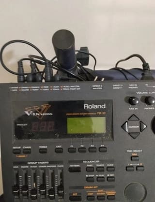 Ηλεκτρονικά τύμπανα Roland