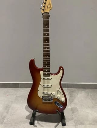 American Standard Stratocaster Sienna Sunburst