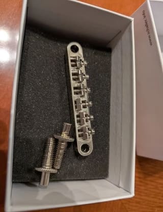 Epiphone Tune-o-Matic Bridge (Les Paul Prophecy 2020) with Studs