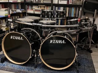 Tama Imperialstar - Double Bass drum Set (Black)