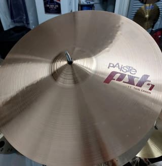 Paiste PST7 17" Thin Crash