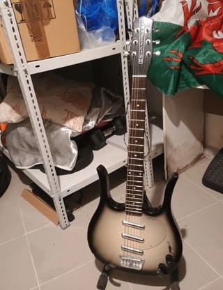 Danelectro Longhorn 3-Pickups + θήκη