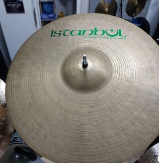 Istanbul Agop Mehmet Crash 16" του 1987 συλλεκτικο.