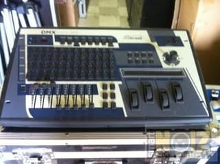 κονσολα φωτισμου ROBE dmx 1024