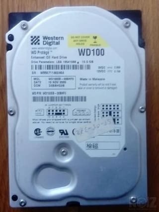 ΣΚΛΗΡΟΣ ΔΙΣΚΟΣ WD100 IDE 10Gb