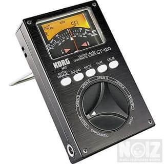 Κουρδιστήρι KORG GT-120 (ΣΦΡΑΓΗΣΜΕΝΗ ΣΥΣ