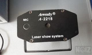 Laser Aiweidy A-2218 rg