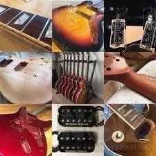 USED vintage guitars , bass , amps , eff