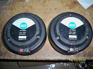 Driver RCF N-980 + H9040