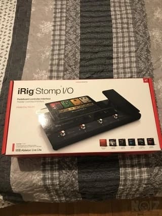 IK Multimedia iRig Stomp I/O