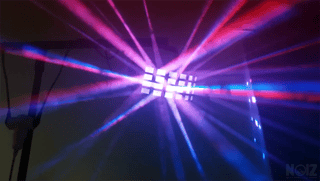 Contest Led-Beamer Light Color Effect Ro