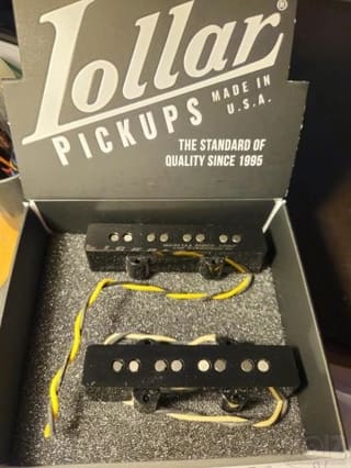 Lollar J-Bass 4S Set