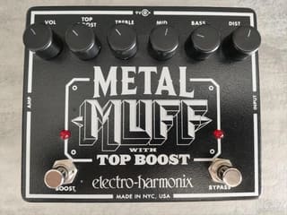 Electro Harmonix Metal Muff/ Top Boost