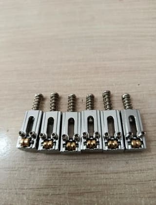 Guitar Roller Saddle