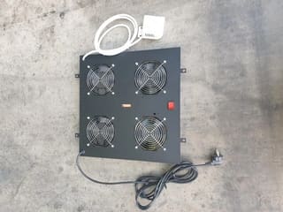 Fan x 4 rack